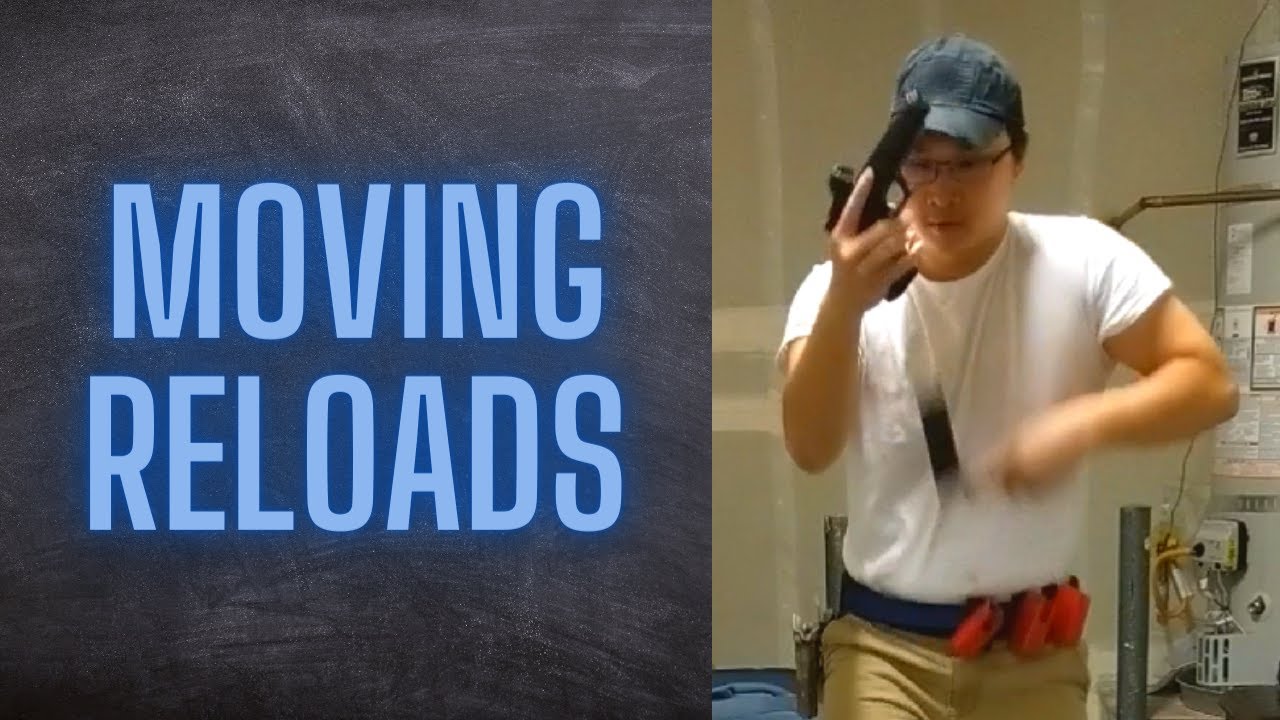 Dry Fire - Reloading on the move - Glock 34 Trijicon SRO | vman