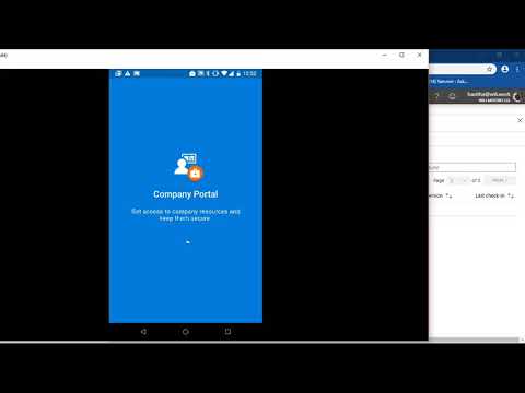 Microsoft intune   How to Enroll Android devices and configure the Compliance Policy