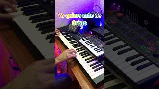 Yo quiero más y más de Cristo Coros en Piano