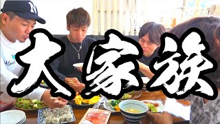 会社では毎日10人分の料理を作ってます。