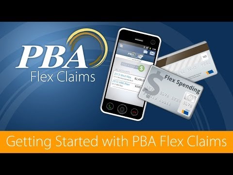 PBA Flex Claims - App Install & Setup - Version 4.1 and Higher