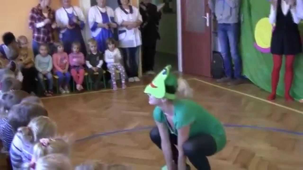 Rzepka - przedstawienie rodziców i nauczycieli z Przedszkola Niezapominajka