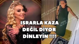 Güllü Kaza Geçirmedi Diyor-Bir Yayıncı Israrla Delileri Anlatıyor-Ben İkna Oldum Kaza Deği̇l