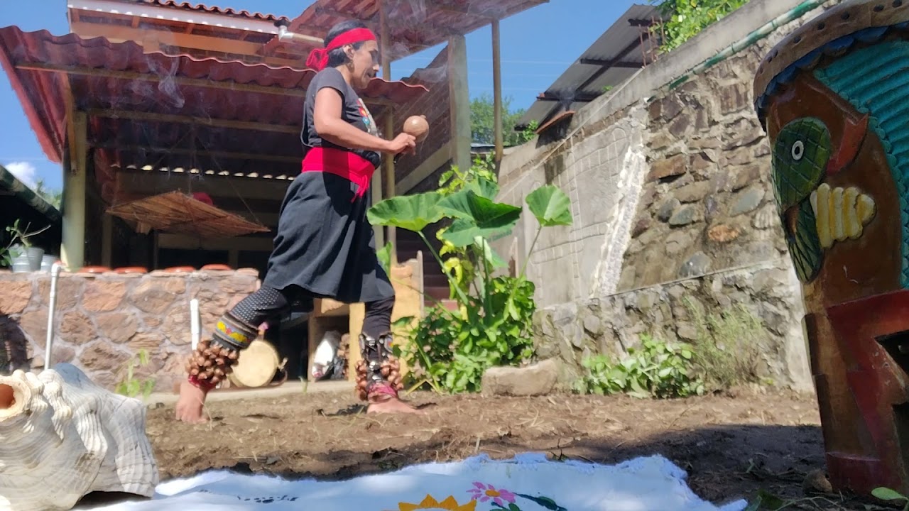 Danza de Tonantzin 1 er parte.