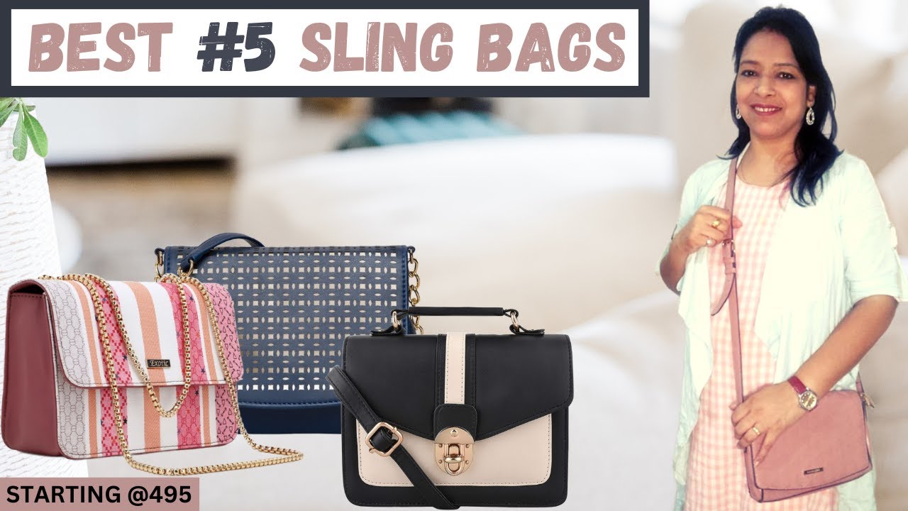 Best 5 Sling Bag Starting 495 Ladies Bag Amazon Best Sling Bags