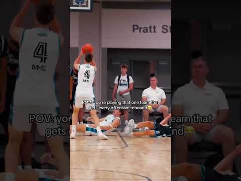 Count how many offensive rebounds bro had😂 #basketball #fyp #aau #madehoops #trending