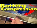 Why compressing battery cells is (not) worth it - Here is what I found...