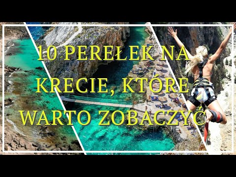 Wideo: Najlepsze Rzeczy Do Zrobienia Na Krecie