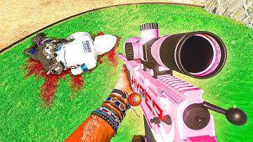 Trash Talker Begs for 1v1 and gets HUMILIATED..