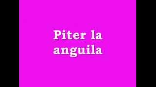 Stop Motion Peter La Anguila