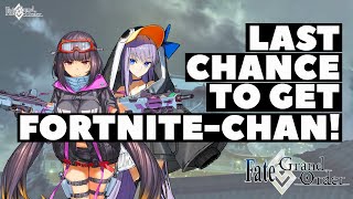 My Last Chance to Summon Fortnite-chan! PLZ DW- Fate/Grand Order Stream Highlights