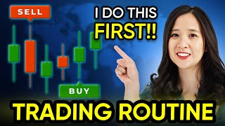 My Trading Routine in 10 min - Fundamental Analysis Forex