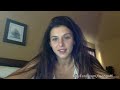 Writing a letter and sharing about herself - Leah Gotti