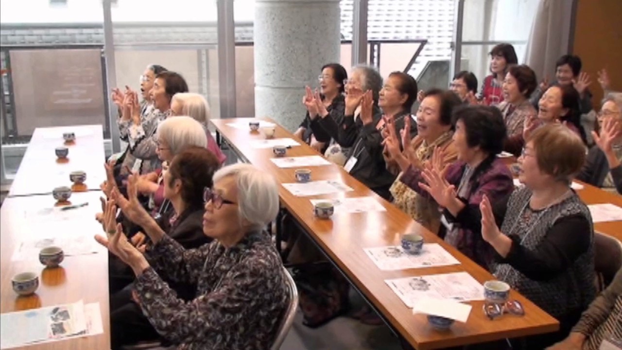 帯山校区　「音楽で健康づくり」　2017-5-10　音楽で若返り