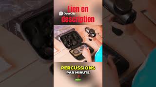 Le Meilleur Pistolet de Massage Silencieux et Puissant !