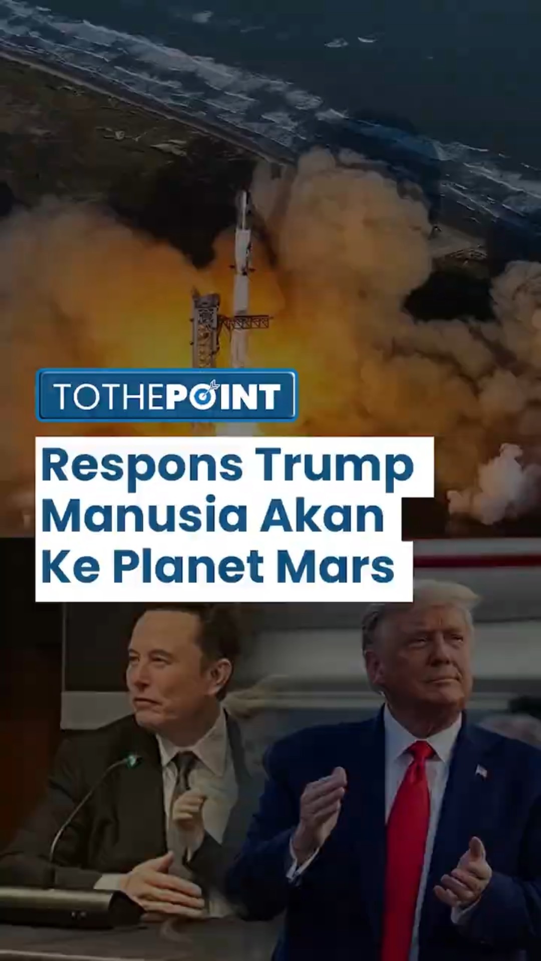 Respons Donald Trump atas Misi Elon Musk Bawa Manusia Ke Planet Mars