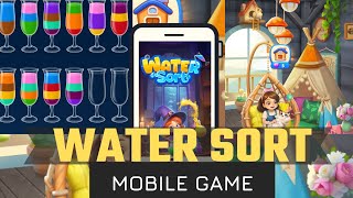 [GAMEPLAY] Water Sort: Color Tube Puzzle | Mobile Game screenshot 5