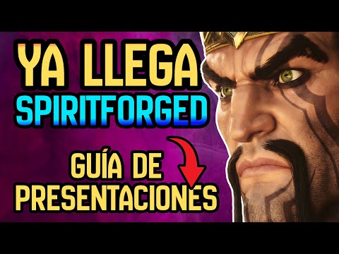 GUÍA Presentaciones SPIRITFORGED