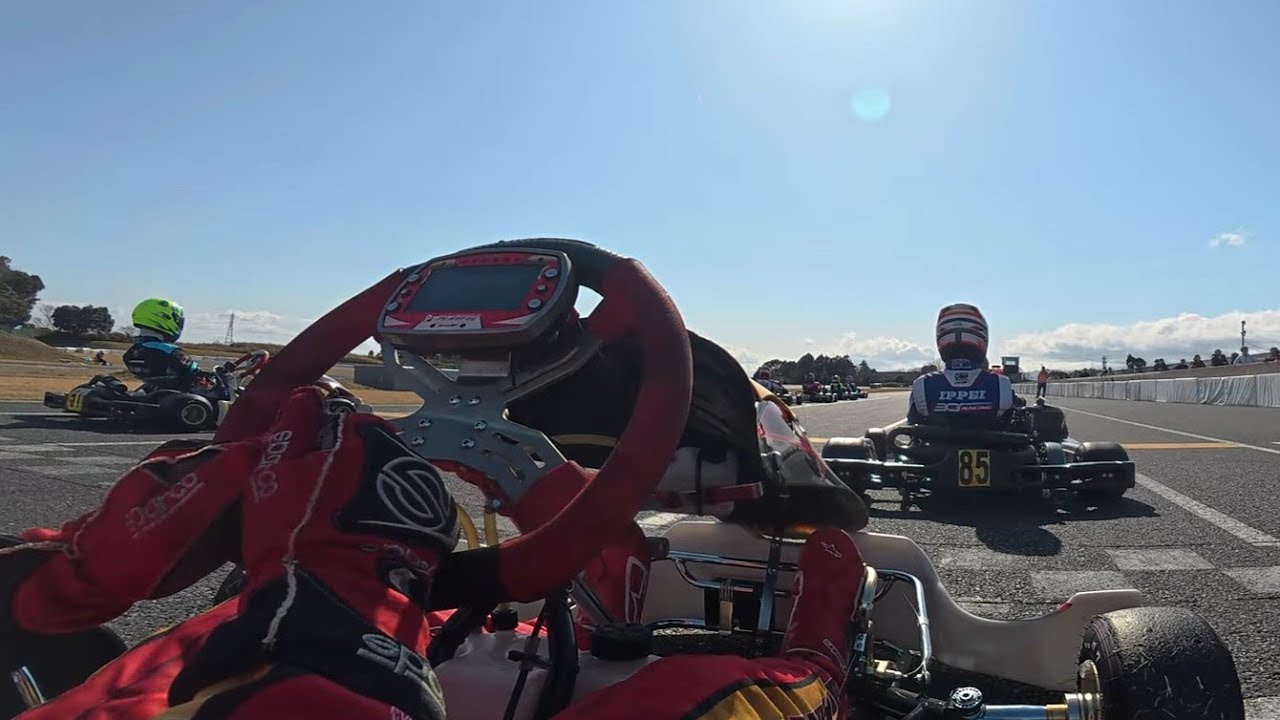 2026 ROTAX  MAX  MASTERS  SUZUKA  R1