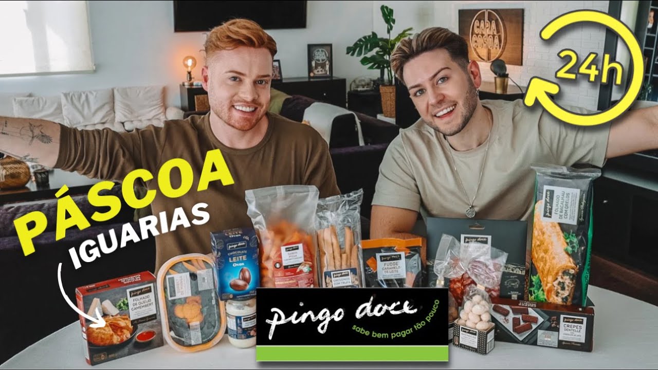 24H A COMER NOVIDADES DE PÁSCOA DO PINGO DOCE! *iguarias* 🛒