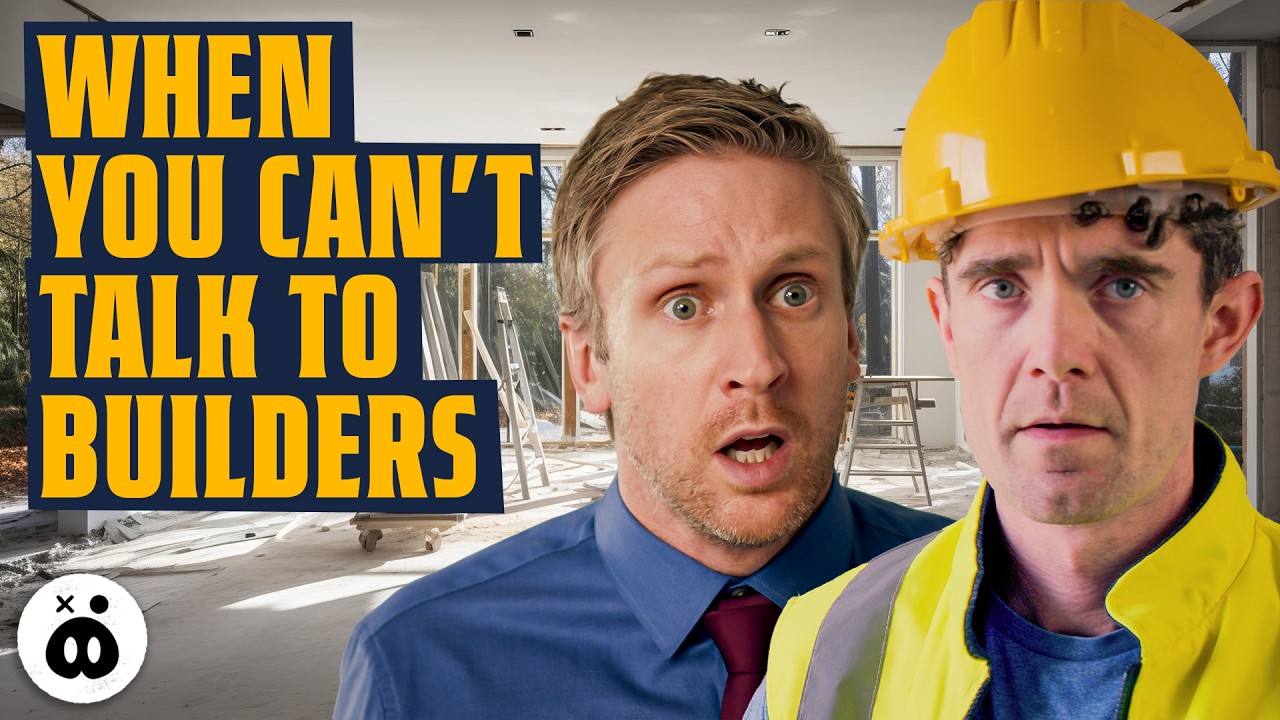 When You Can't Talk to Builders, on YouTube