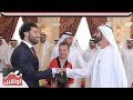 حاكم دبي يكرم محمد صلاح