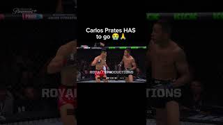 Carlos Prates is a NIGHTMARE for the Welterweight Division.#shorts #ufc