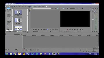 Sony Vegas Pro 10 Tutorial: Basics