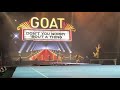 Simone Biles Don’t You Worry ‘Bout A Thing Performance in Gold Over America Tour