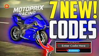 [3 new bikes]⚡ALL NEW💫WORKING! CODES - MOTOPRIX RACING ROBLOX CODES - CODES FOR MOTOPRIX RACING