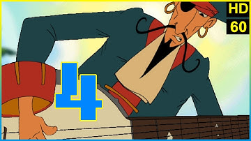 Monkey Island 3: The Curse of Monkey Island. [PC] Complete Walkthrough. Part 4. CO-OP Commentary. HD