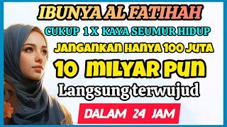 Masya Allah‼️IBU DARI AL FATIHAH-CAIR 10 MILYAR & LUNAS HUTANG DALAM 24 JAM-ini Tara caranya