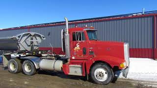 mbauction.com lot # 1071, 1991 Peterbilt Conventional 377