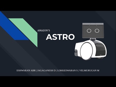 ASTRO - The Robot