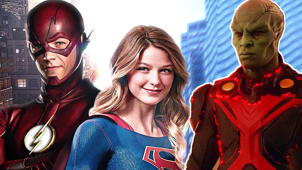 The Flash & Supergirl Crossover Explained YouTube