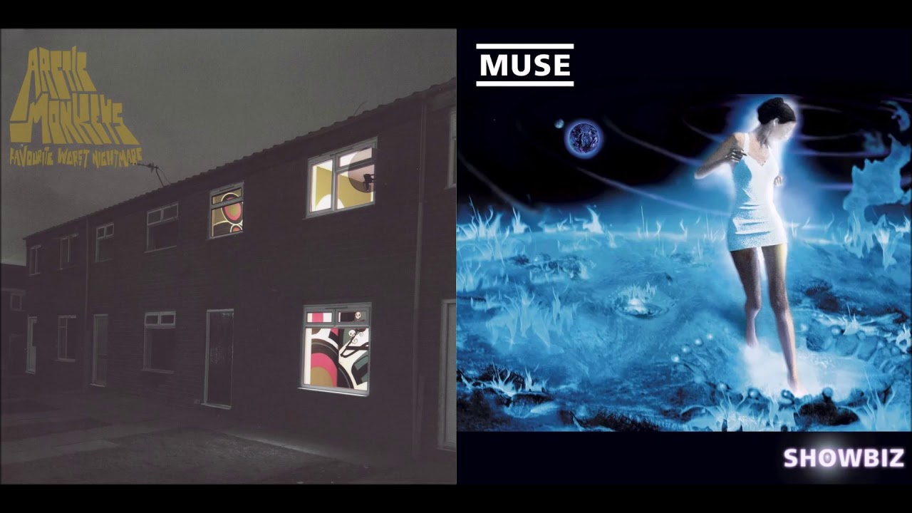 Arctic Monkeys/Muse - Do Me A Favour/Muscle Museum Mashup