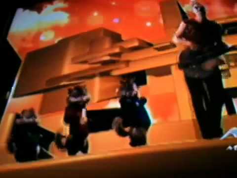 Shake you're groove thing Alvin and the chipmunks