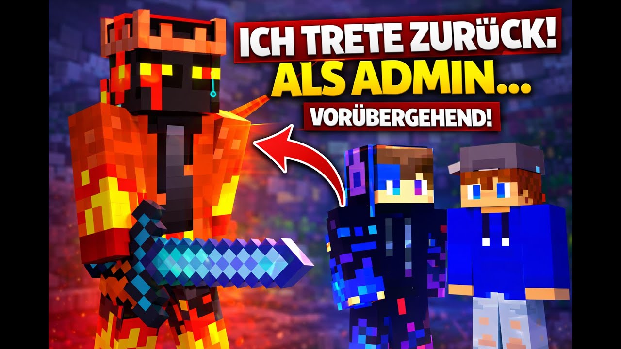 Ist das mein Rücktritt als Admin!?!