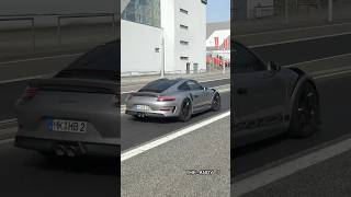 WINGLESS Porsche 991 GT3 RS Weissach Package ! #porsche #supercars #contentcreator