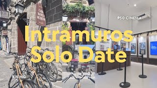 intramuros solo date: biking + cinema w/ camera360 go ultra 💖🚲🎥✨🌸