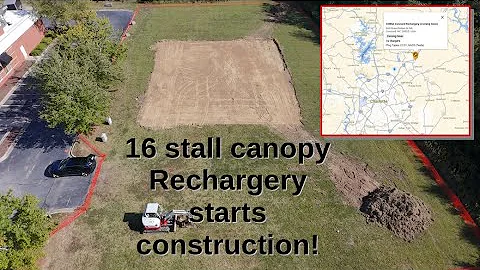 IONNA - Concord, NC Rechargery Starts Construction!!!