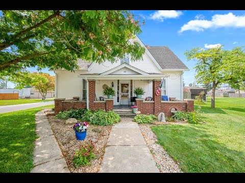 407 E Thompson Street, Edinburgh, IN home video tour
