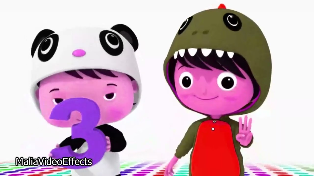 Little Baby Bum Number 3 Song Effects Sponsored By Klasky Csupo 2001