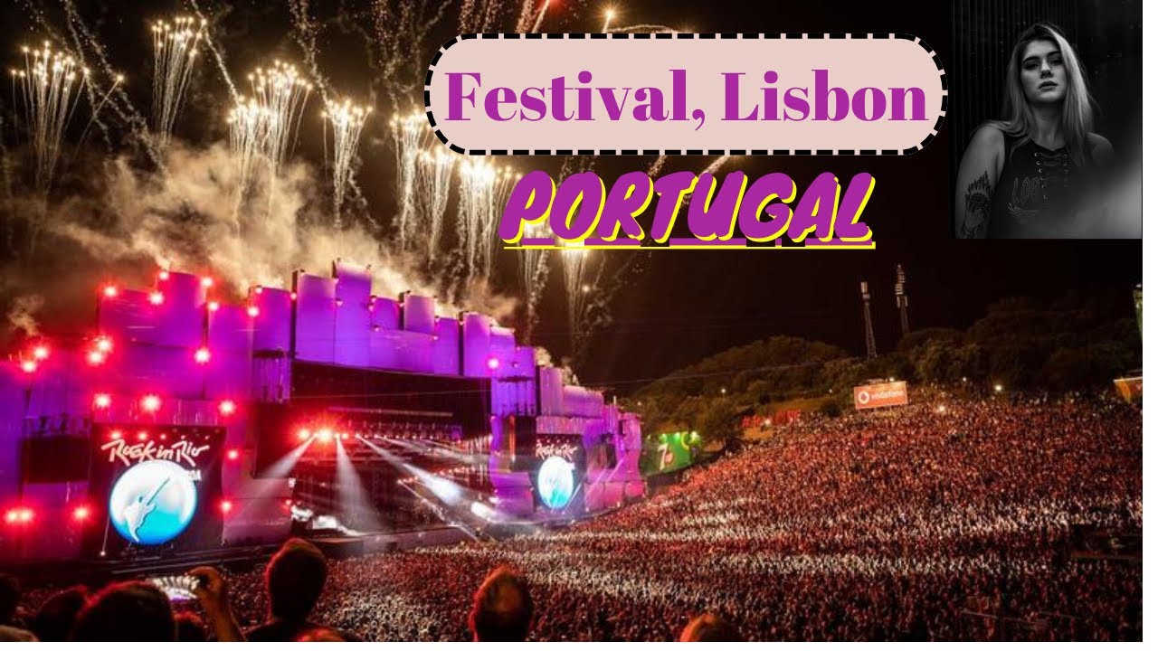 Rock in Rio Lisboa in Parque da Bela Vista 2022| Lisbon| Portugal