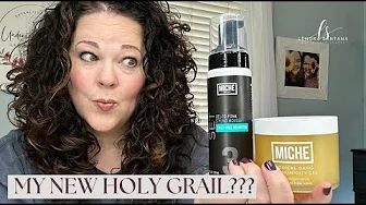 Curly Hair Test: MICHE Strong Hold Gel & Foam Mousse! | Anti-Humidity + Frizz-Free?