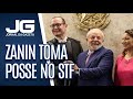 Cristiano Zanin toma posse como novo Ministro do STF