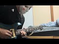 Steven Wilson - Ancestral Guthrie Govan Guitar solo (Guitar cover by Guitarist alone).