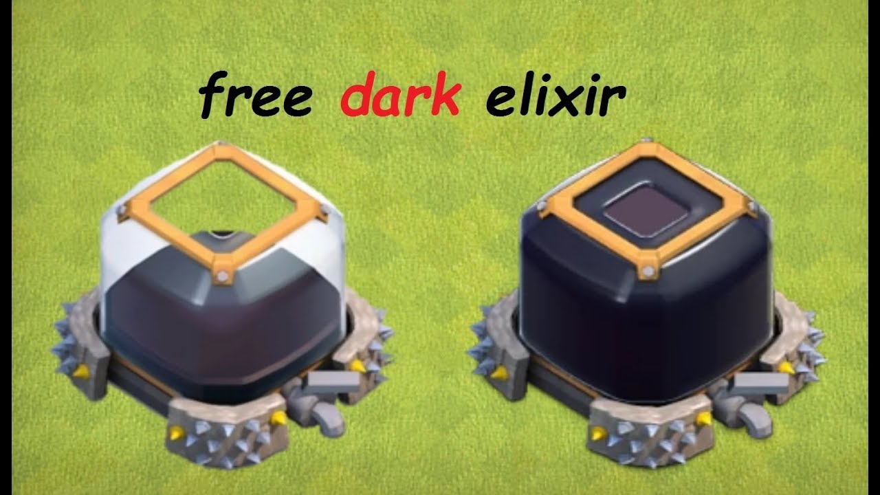 In COC this trick gives you free dark elixir 100 %- abhishek