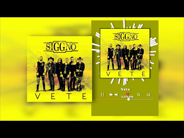 Siggno - Vete