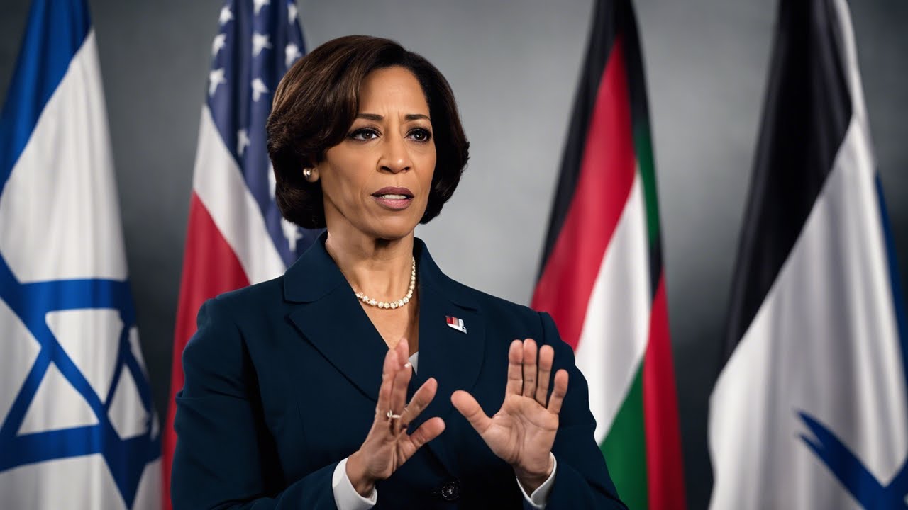 VP Harris calls for immediate ceasefire in Gaza - YouTube